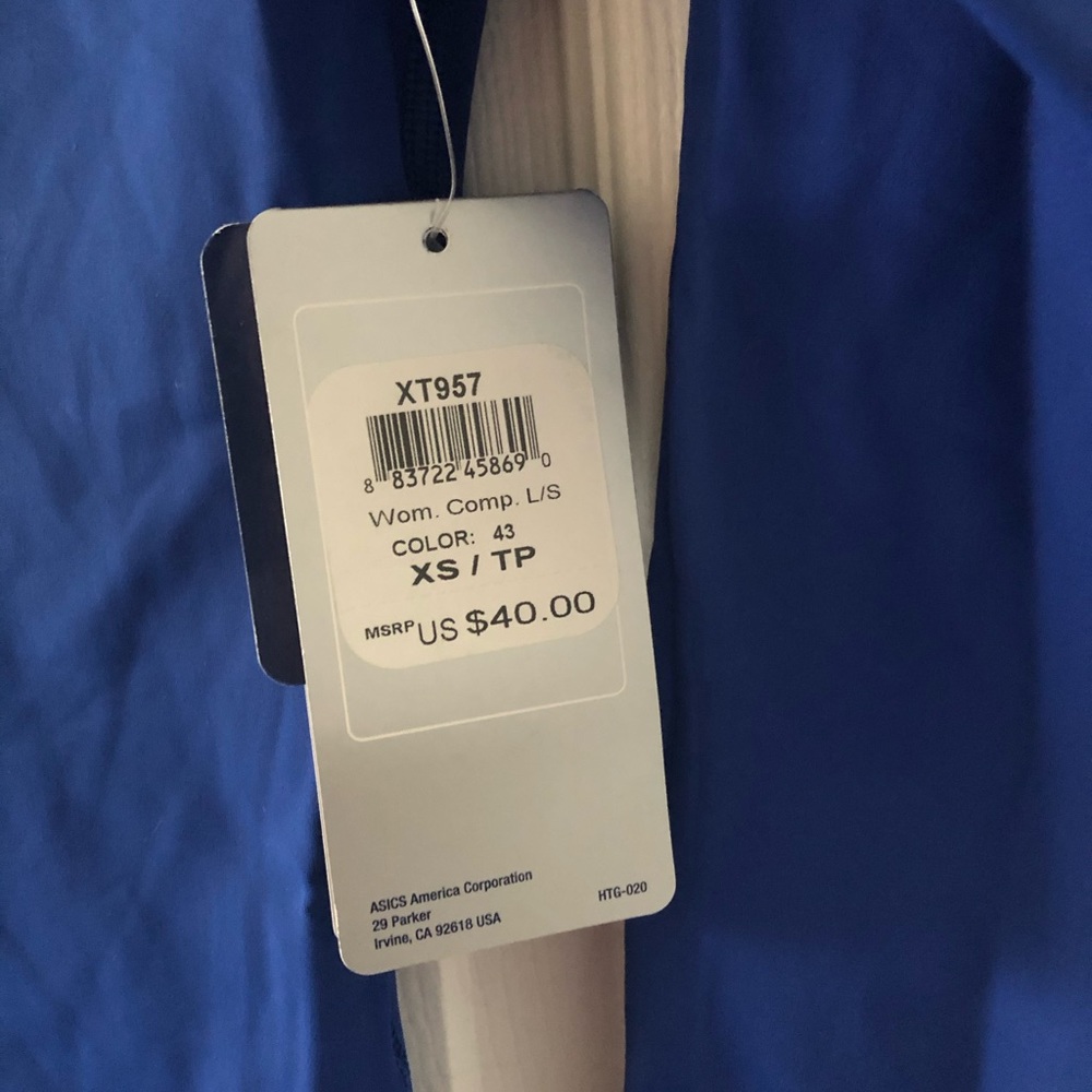 ASICS Ready-Set Long Sleeve - Picture 3 of 5